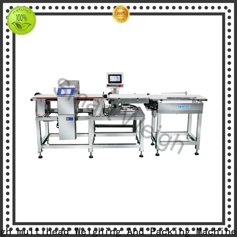 Smart Weigh pack best metal detector for bakery industry in bulk for food weighing 1