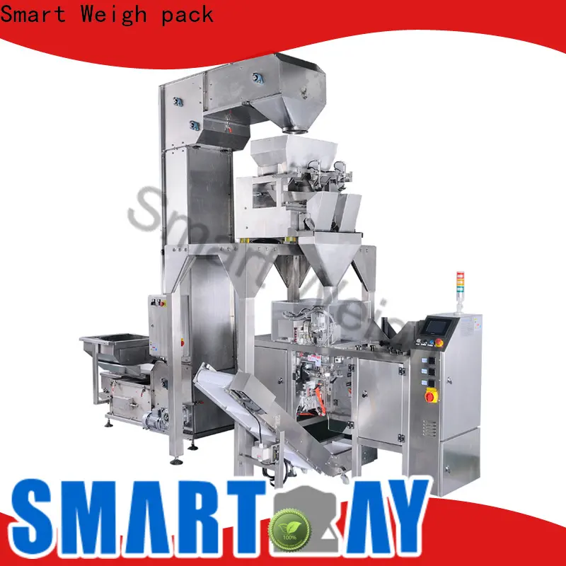 Smart Weigh pack best packaging automation systems with cheap price for food weighing 1