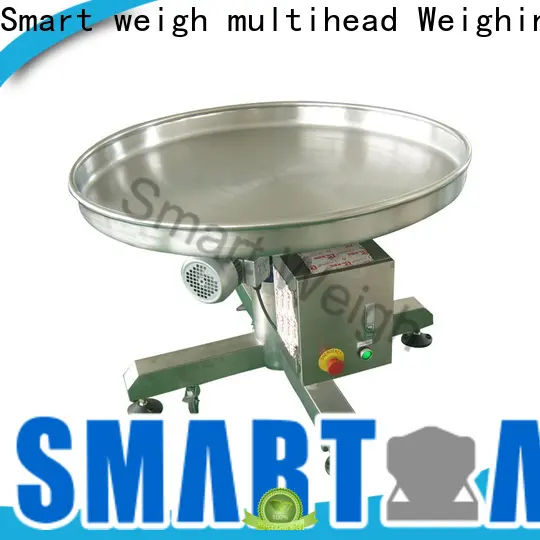 Smart Weigh pack food bucket conveyor factory price for food weighing 1