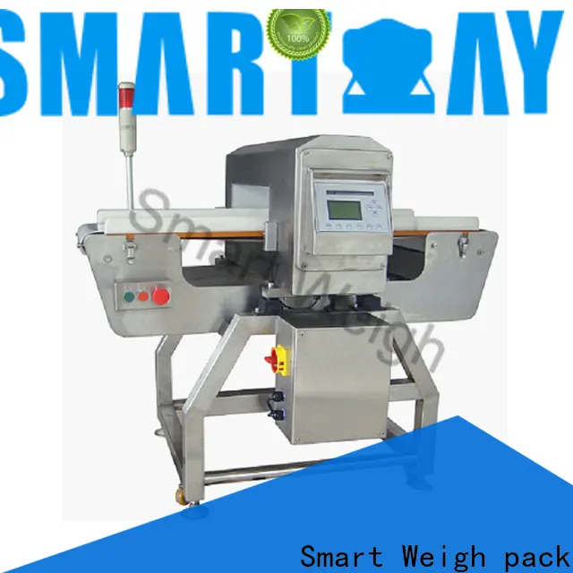 Smart Weigh pack best-selling conveyor belt metal detector manufacturers in bulk for food labeling 1