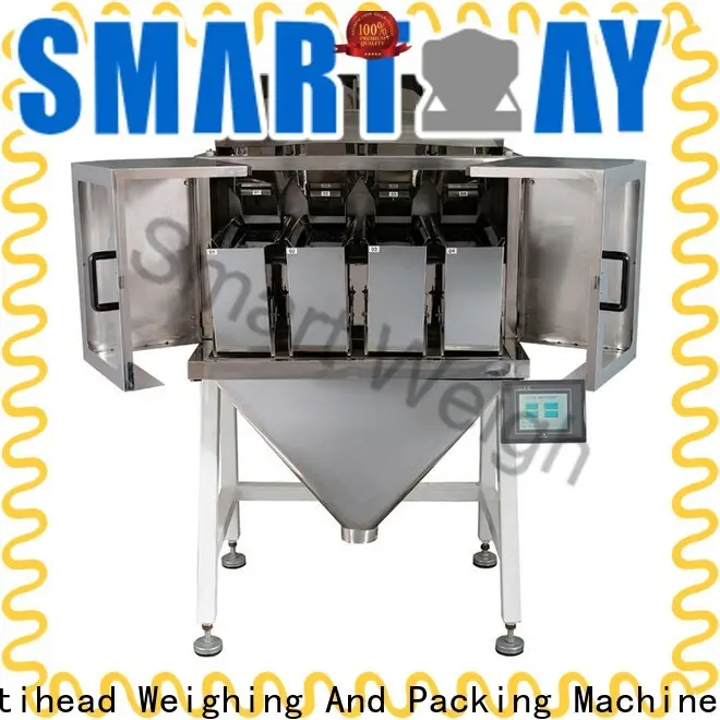 Smart Weigh pack seed linear head weigher for food labeling 1