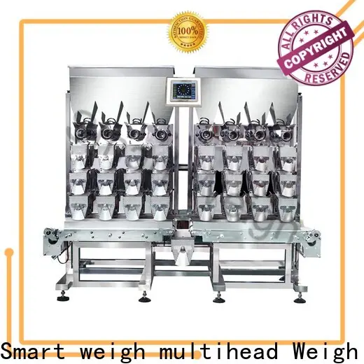 Smart Weigh pack swlc12v automatic combination weighers for foof handling 1