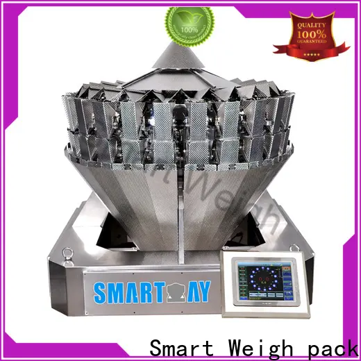 easy-operating multihead weighers market swml10 factory price for food weighing 1