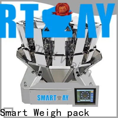 Smart Weigh pack inexpensive multihead checkweigher for food weighing 1