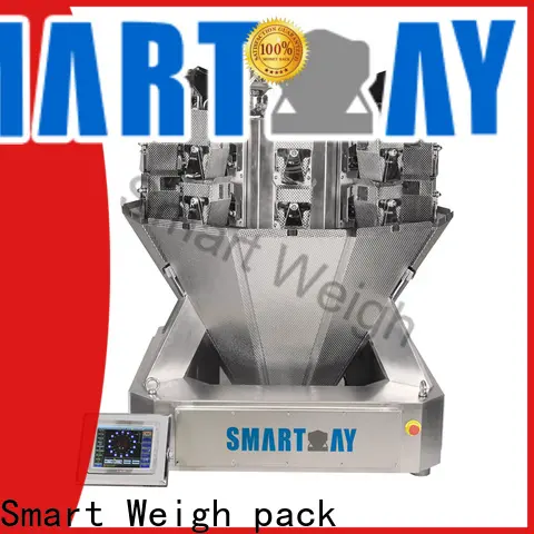 Smart Weigh pack into 14 head multi head combination weigher inquire now for food packing 1