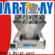Smart Weigh pack into 14 head multi head combination weigher inquire now for food packing 1