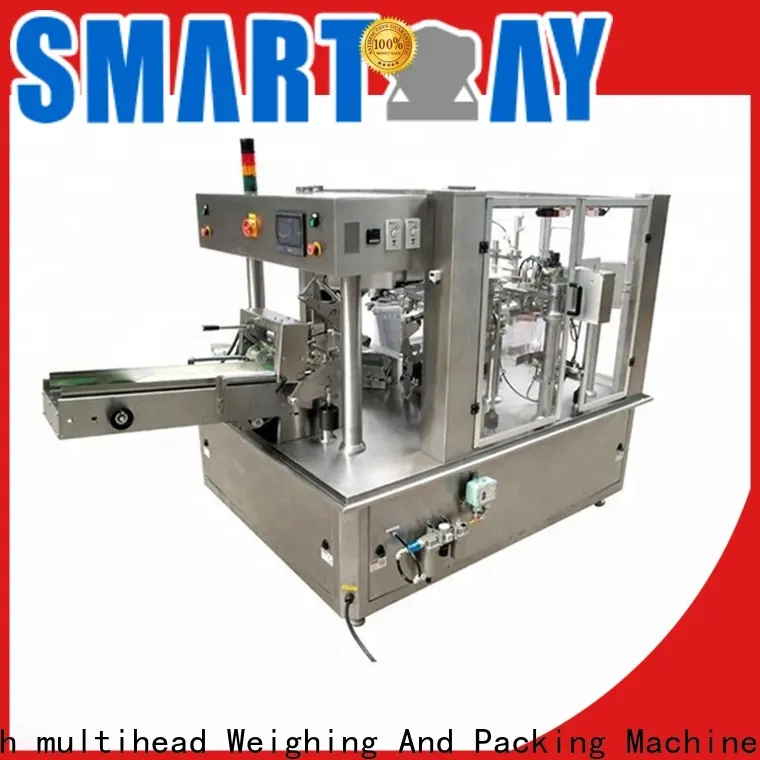 Smart Weigh pack head liquid packing machine customization for food weighing 1