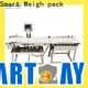 Smart Weigh pack weight check weigher machine with good price for food weighing 1