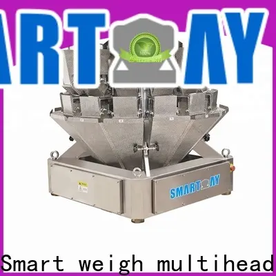 latest multihead weigher working waterproof for food packing 1