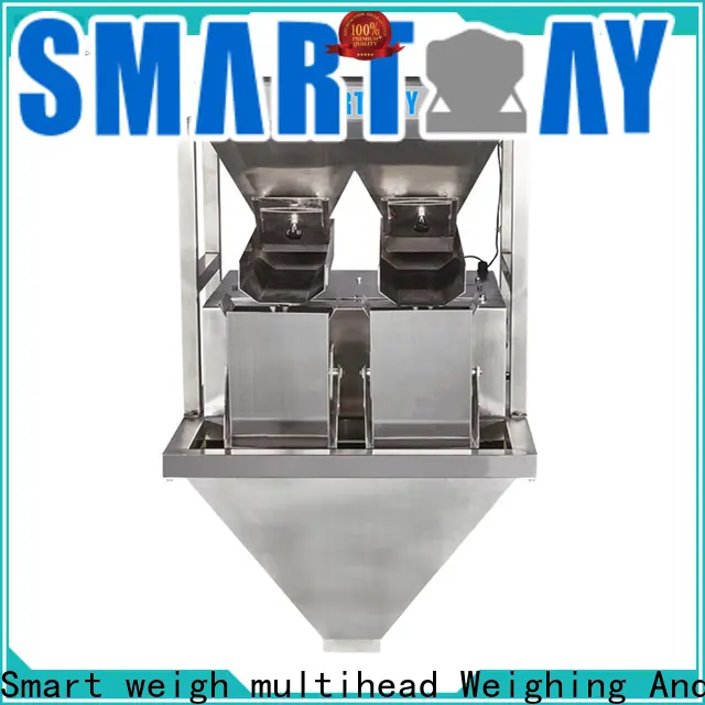 Smart Weigh pack digital net weigher factory price for food labeling 1