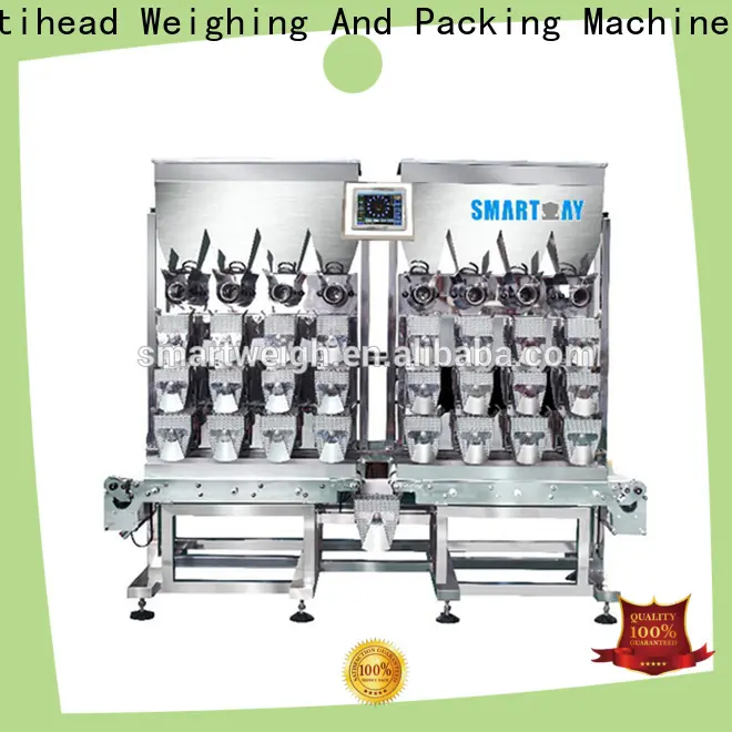 Smart Weigh pack swlc18 linear weighers uk inquire now for food labeling 1