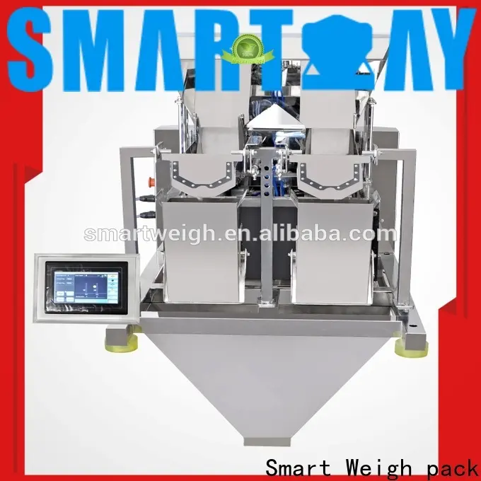 Smart Weigh pack eco-friendly linear weigher single head supply for food packing 1
