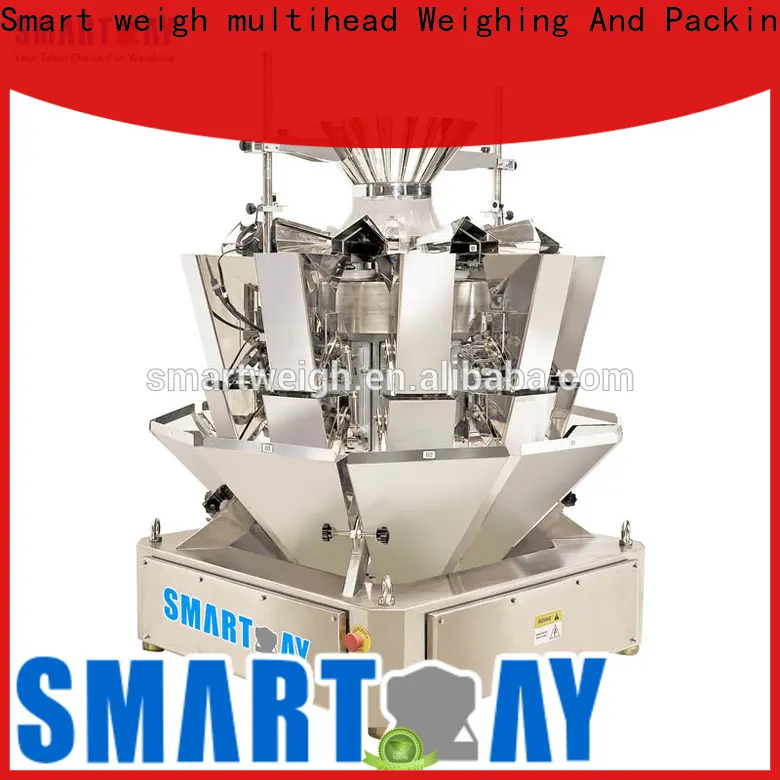 small multi head weigher head manufacturers for food weighing 1