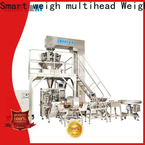 Smart Weigh pack best vertical form fill seal packaging machines manufacturers for food weighing 1
