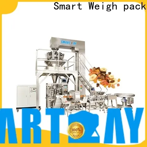 Smart Weigh pack line vertical packaging machine company for salad packing 1