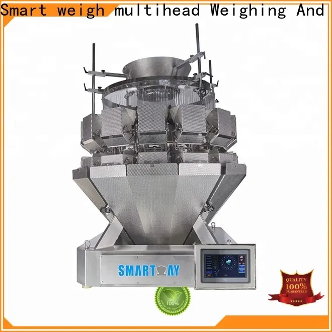 Smart Weigh pack weigher price for food labeling 1