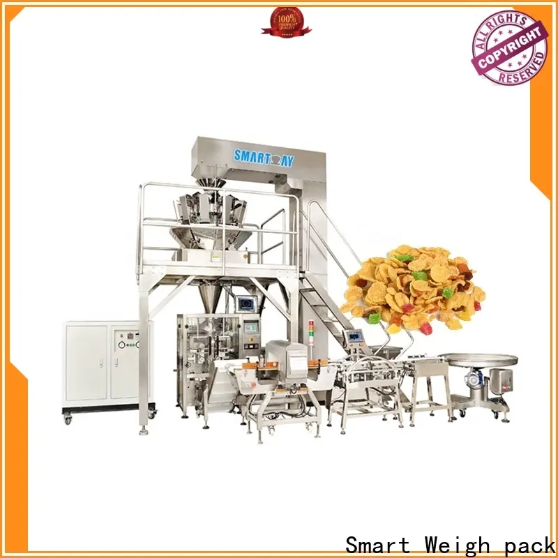 Smart Weigh pack cherry vertical form fill seal machine suppliers for salad packing 1