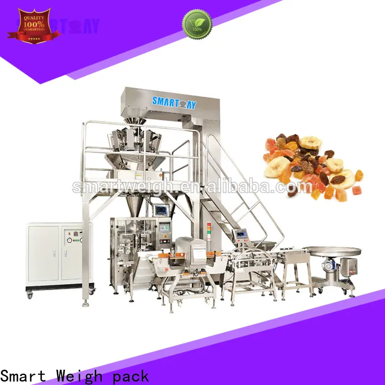 Smart Weigh pack speed pouch packing machine for salad packing 1