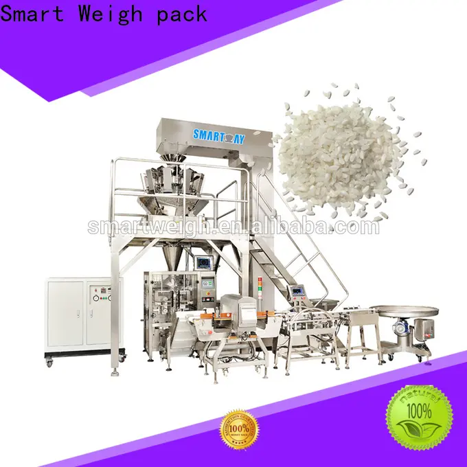 Smart Weigh pack ce vertical packing machine for chips packing 1