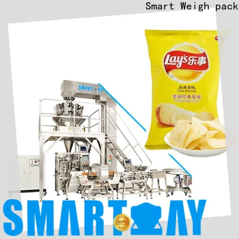Smart Weigh pack latest pouch packing machine factory for food packing 1