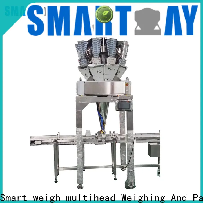 Smart Weigh pack new vertical vacuum packaging machine manufacturers for salad packing 1