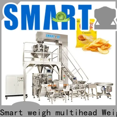 Smart Weigh pack top vertical vacuum packaging machine manufacturers for frozen food packing 1