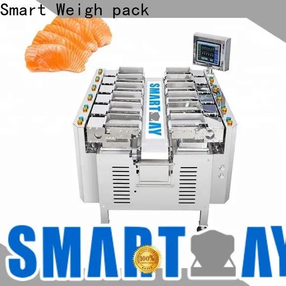 Smart Weigh pack easy-operating weigher machine at discount for foof handling 1