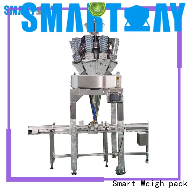 Smart Weigh pack automatic liquid filling equipment for business for food weighing 1