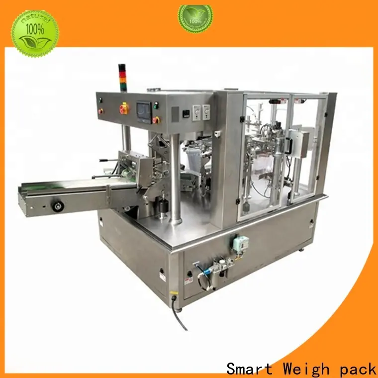 Smart Weigh pack automatic packaging machines manufacturers supply for food weighing 1