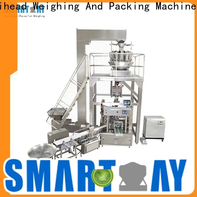 Smart Weigh pack premade food packing machine company for chips packing 1