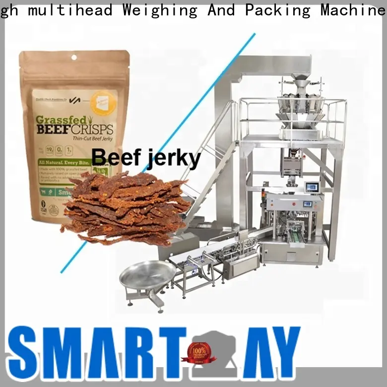 bag packaging machine weigher suppliers for meat packing 1