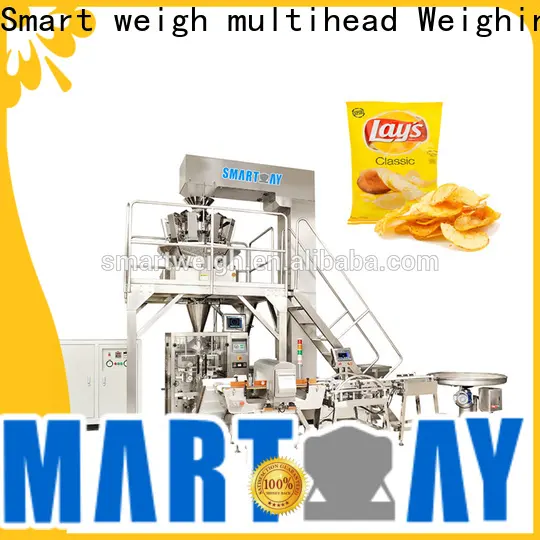 Smart Weigh pack high-quality vffs packaging machine supply for chips packing 1