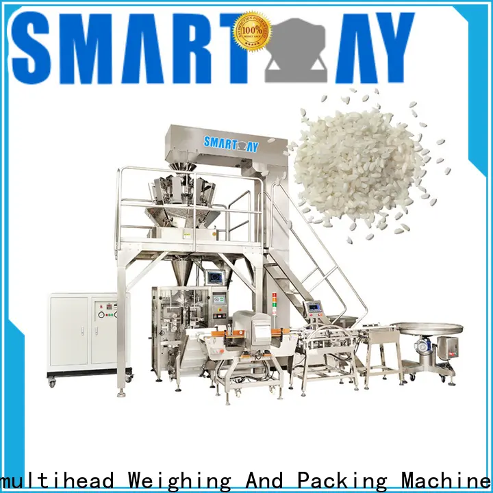 Smart Weigh pack granule vertical form fill seal machine company for chips packing 1