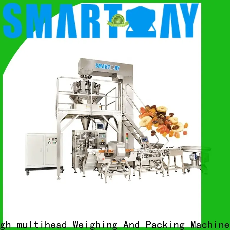 Smart Weigh pack vertical bagging machine manufacturers for chips packing 1