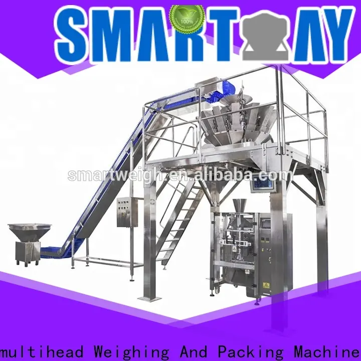 Smart Weigh pack new pouch packing machine supply for salad packing 1