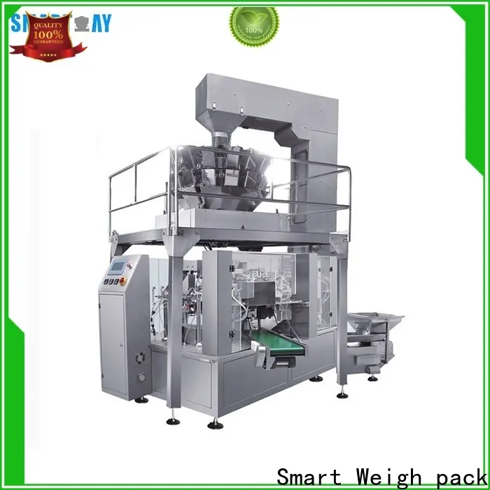 Smart Weigh pack latest packing machine suppliers for salad packing 1