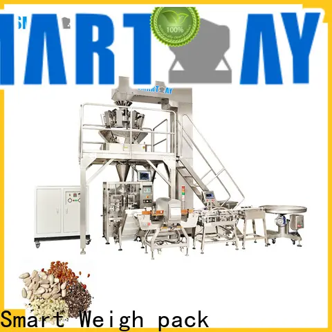 Smart Weigh pack frozen vertical form fill seal packaging machines supply for frozen food packing 1