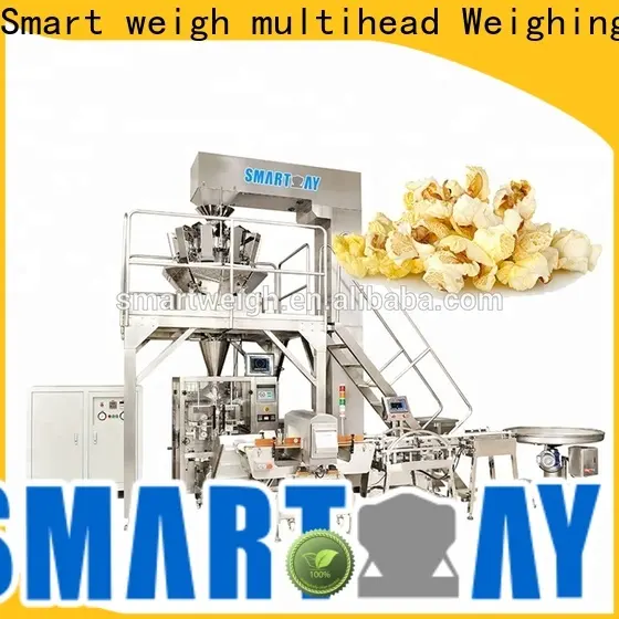 Smart Weigh pack top vertical form fill and seal machines supply for salad packing 1