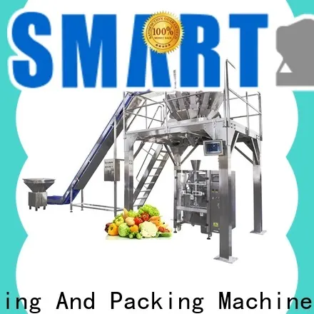 Smart Weigh pack economic vertical bagging machine for business for meat packing 1