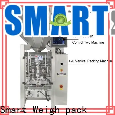 Smart Weigh pack latest vertical packaging machine for frozen food packing 1