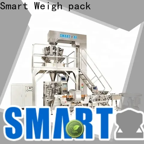 Smart Weigh pack vertical form fill and seal machines supply for salad packing 1