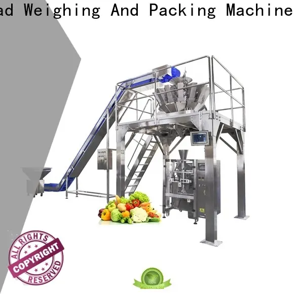 Smart Weigh pack foodrice vertical packing machine factory for food weighing 1