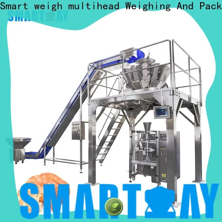 vertical form fill seal packaging machines snacks company for food weighing 1
