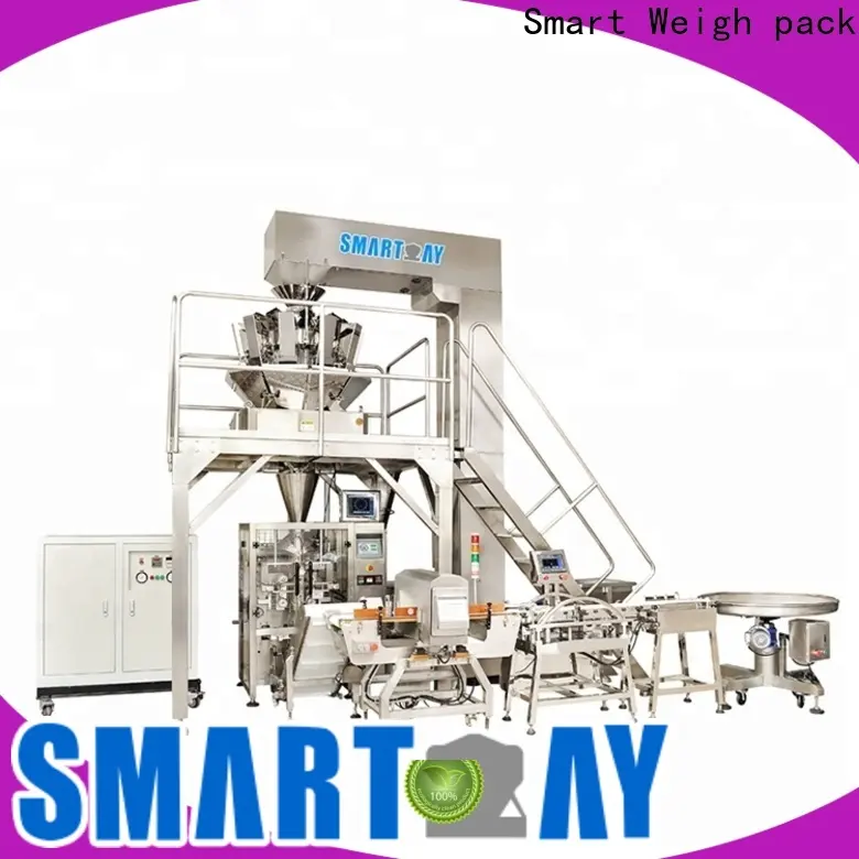 Smart Weigh pack best vertical form fill seal machine manufacturers for food packing 1
