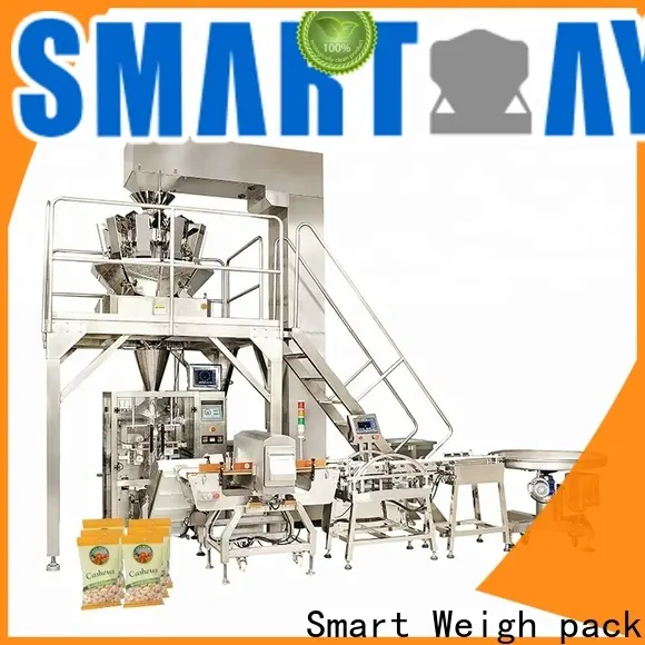Smart Weigh pack nuts food wrapping machine suppliers in bulk for food labeling 1