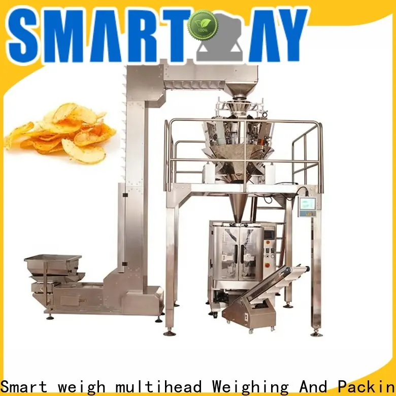 Smart Weigh pack stable automatic filling machine for food labeling 1