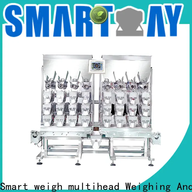 Smart Weigh pack advanced hopper packaging machine with cheap price for food labeling 1