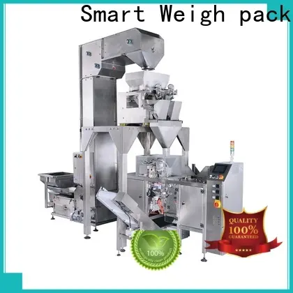 Smart Weigh pack doy semi automatic packing machine with cheap price for food weighing 1