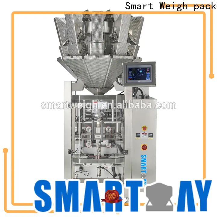 Smart Weigh pack top vffs packaging machine manufacturers for salad packing 1