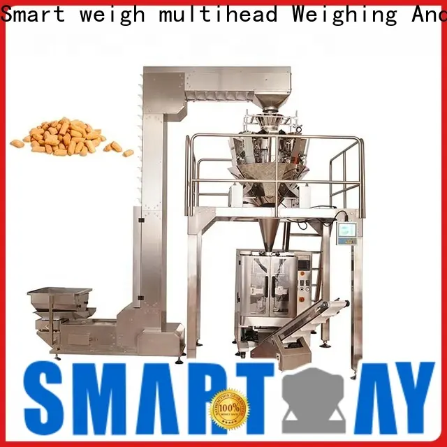 Smart Weigh pack dog air packing machine for business for food labeling 1